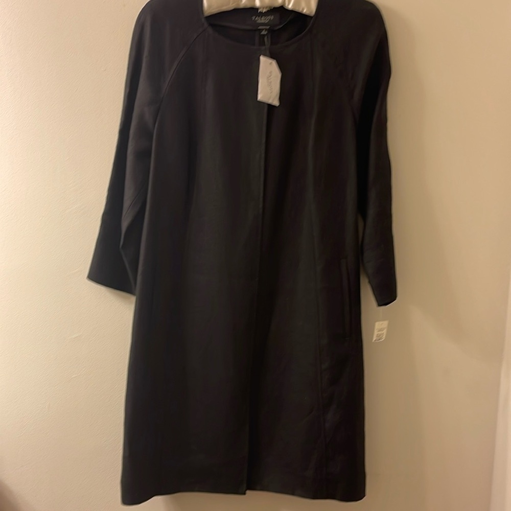 Irish linen jacket, 3/4 length, size S